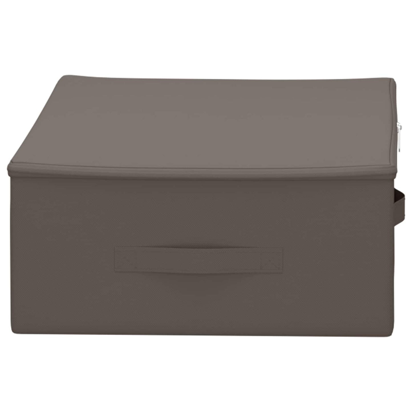 Saugojimo dėžė 24 pcs Pilka 70 x 40 x 18 cm Neaustinis audinys