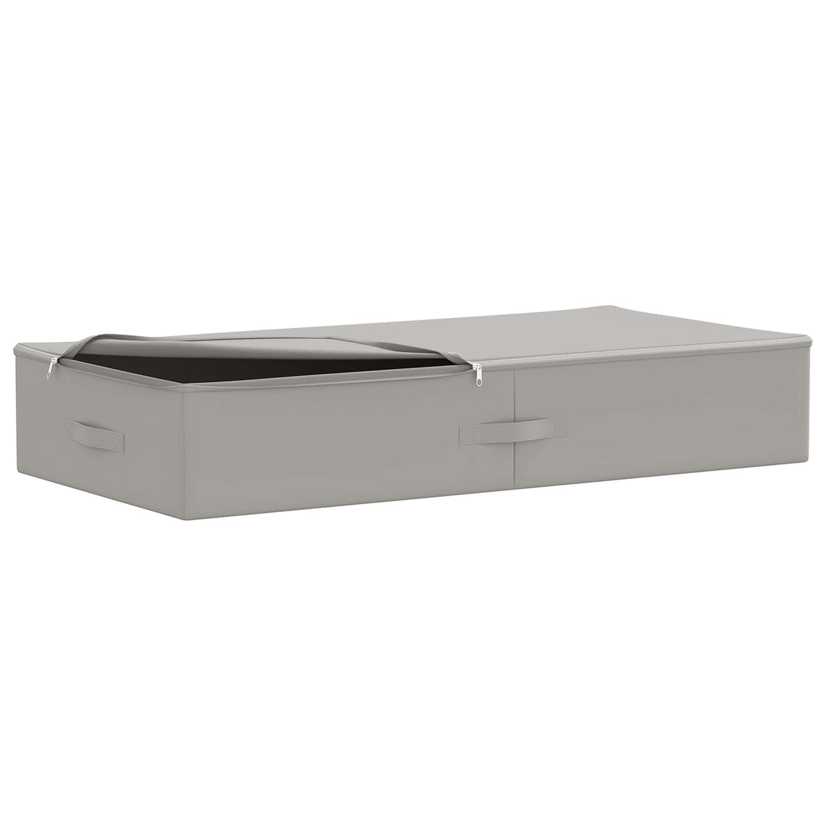Saugojimo dėžė 24 pcs Pilka 90 x 48 x 15 cm Neaustinis audinys