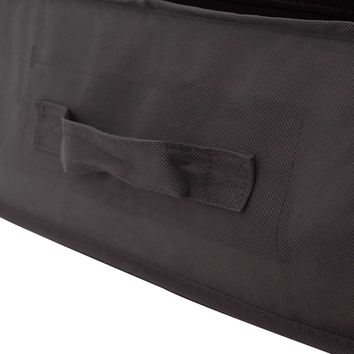 Saugojimo dėžė su permatomu viršutiniu langu Antracito
