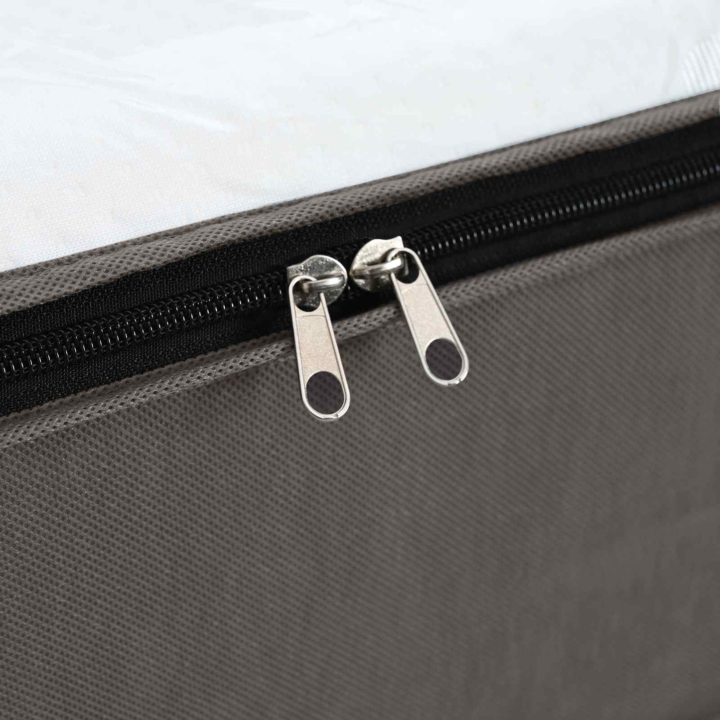 Saugojimo dėžė su permatomu viršutiniu langu Pilka