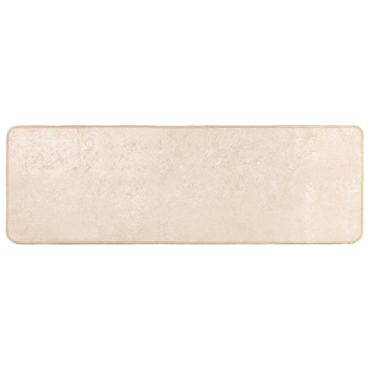 Kilimas Spauda Kreminė 100 x 50 cm Poliesteris ir PVC