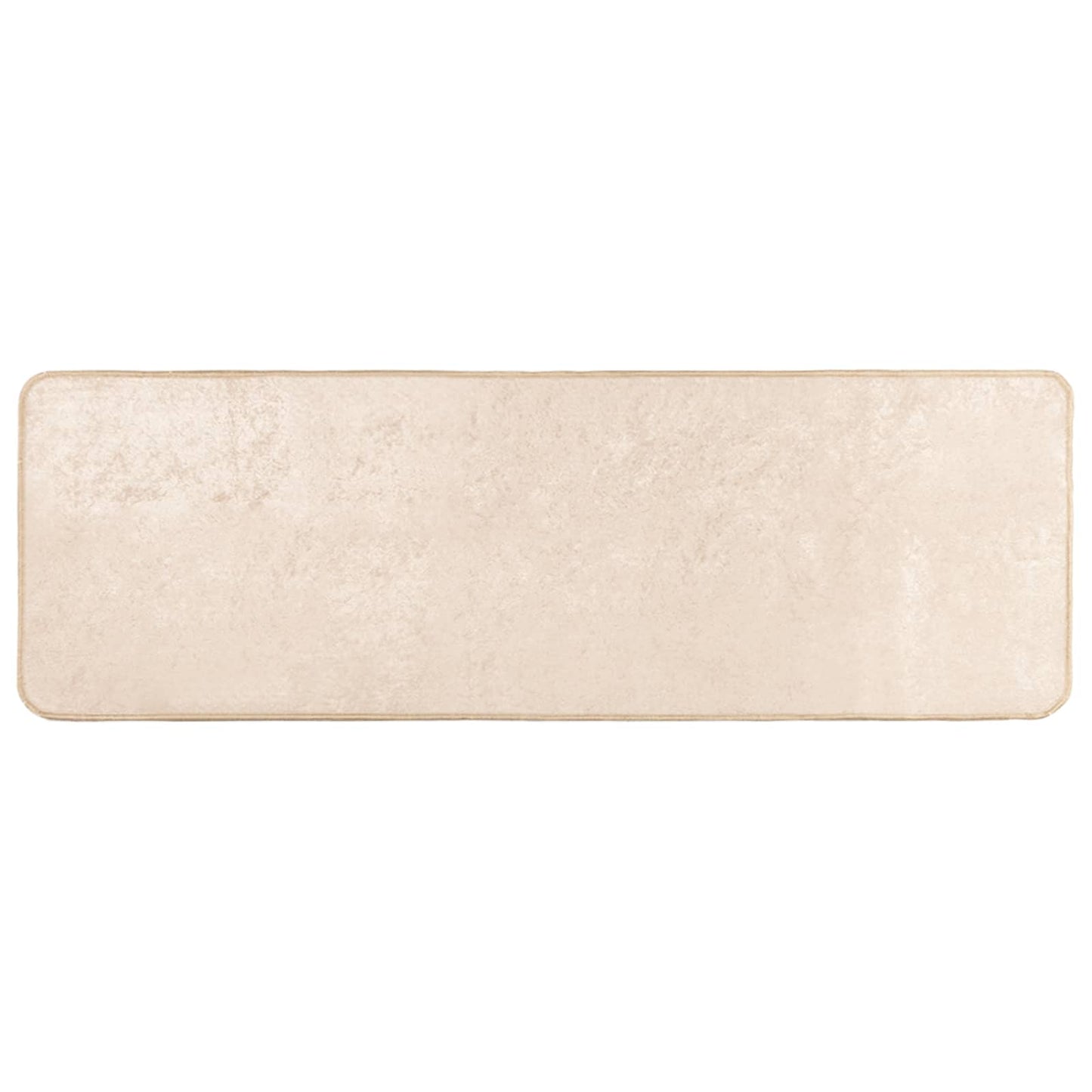 Kilimas Spauda Kreminė 150 x 50 cm Poliesteris ir PVC