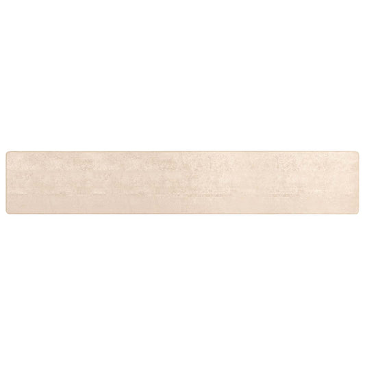 Kilimėlis MARSA Kreminė 80 x 400 cm Poliesteris ir PVC