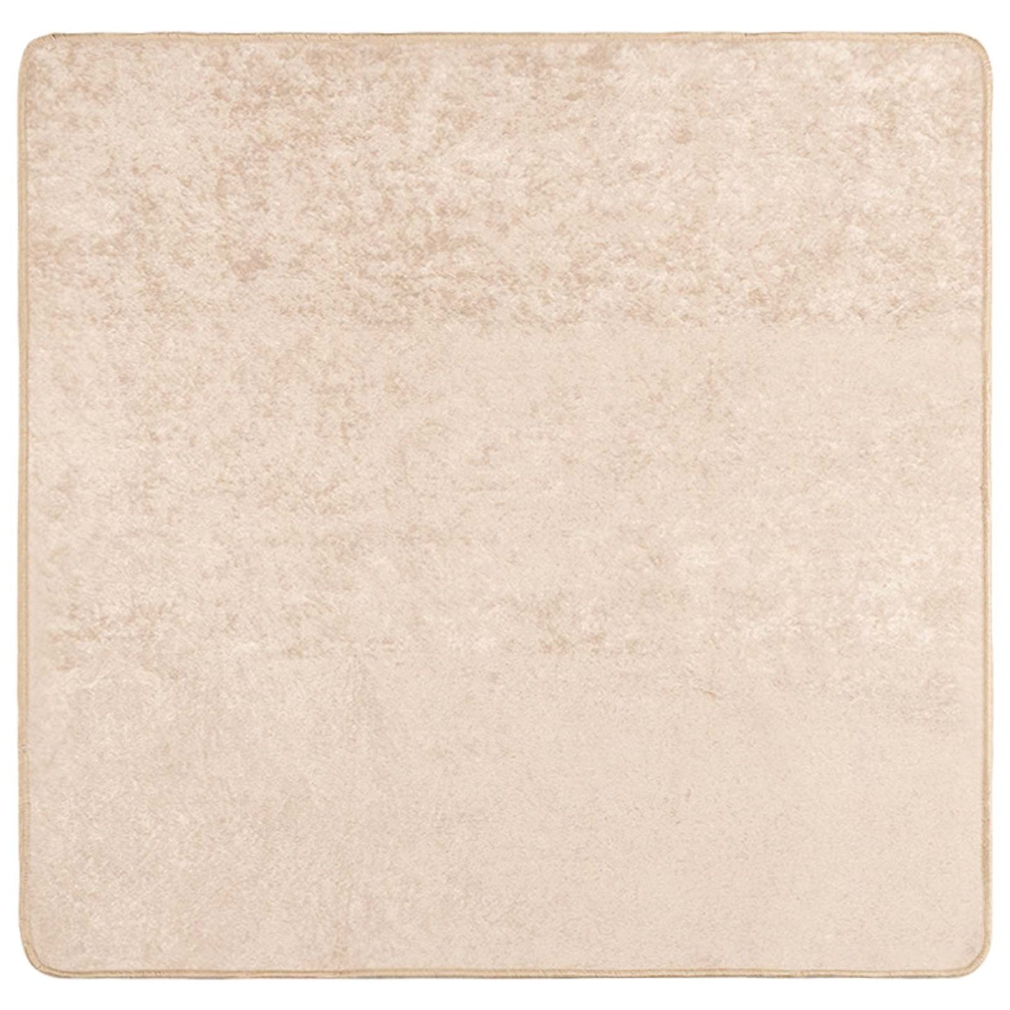Kilimas Spauda Kreminė 100 x 100 cm Poliesteris ir PVC