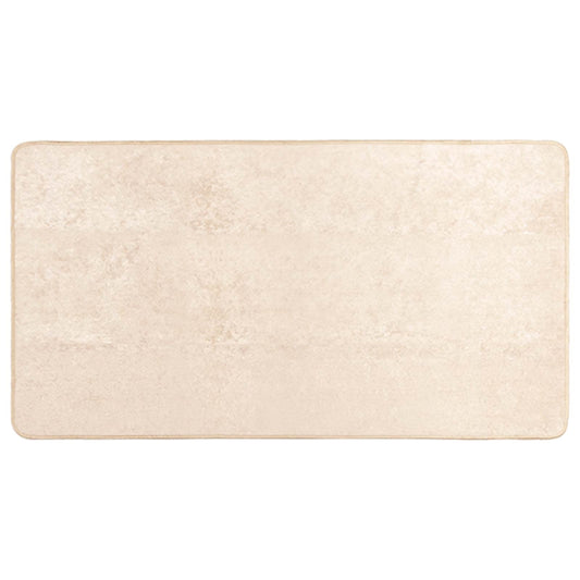 Kilimas Spauda Kreminė 200 x 100 cm Poliesteris ir PVC