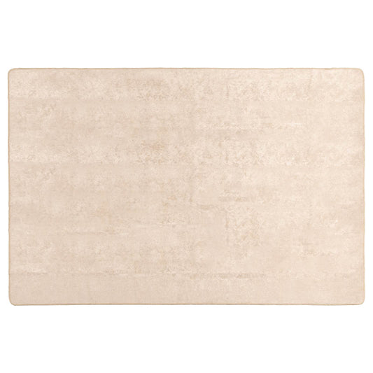 Kilimas Spauda Kreminė 170 x 120 cm Poliesteris ir PVC