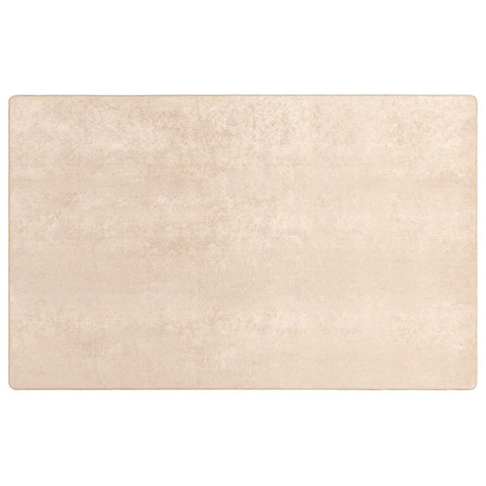 Kilimas Spauda Kreminė 300 x 190 cm Poliesteris ir PVC