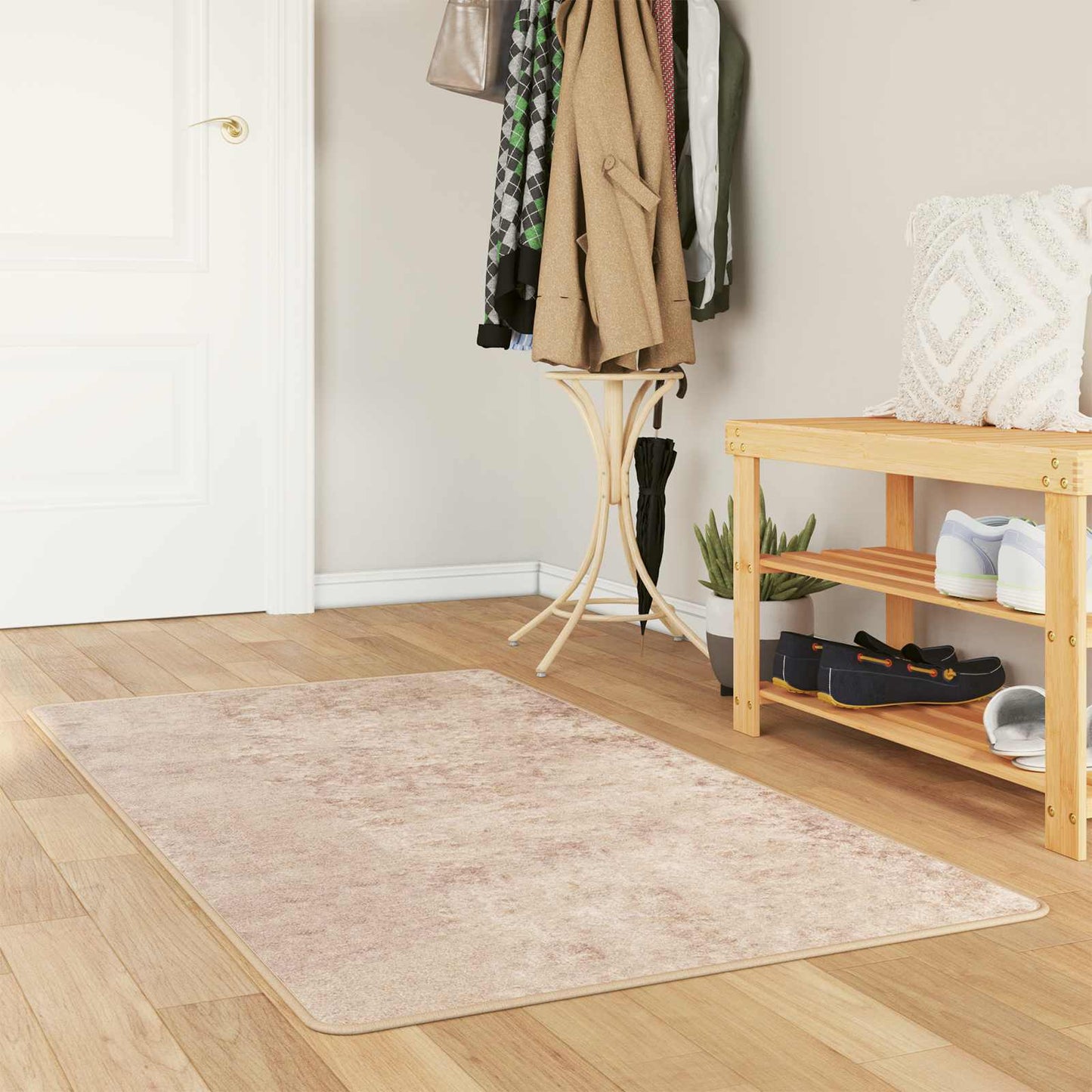 Kilimėlis MARSA Smėlio 80 x 150 cm Poliesteris ir PVC