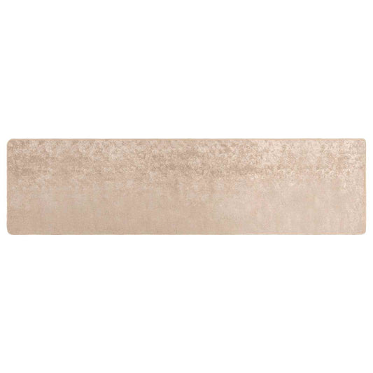 Kilimėlis MARSA Smėlio 80 x 300 cm Poliesteris ir PVC
