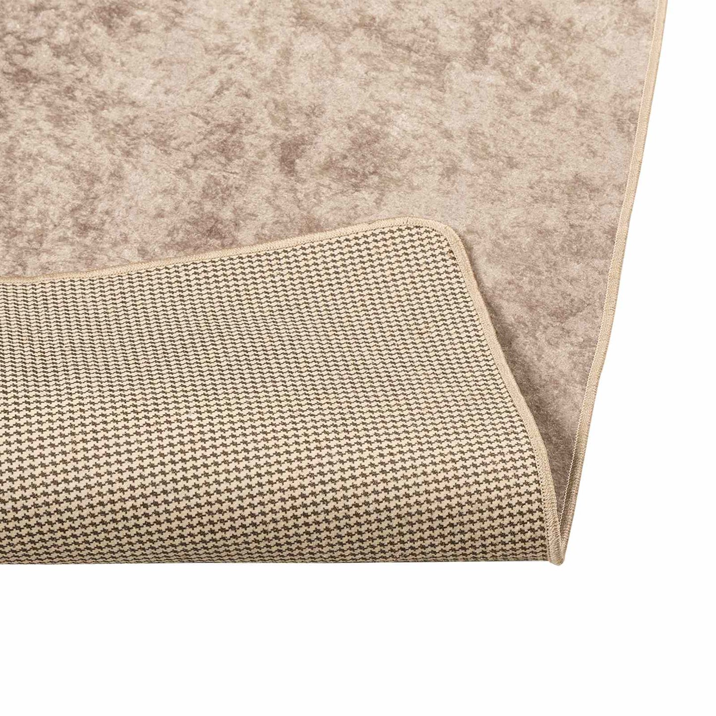 Kilimėlis MARSA Smėlio 80 x 350 cm Poliesteris ir PVC