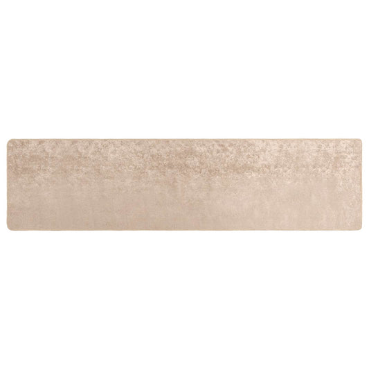 Kilimėlis MARSA Smėlio 80 x 400 cm Poliesteris ir PVC