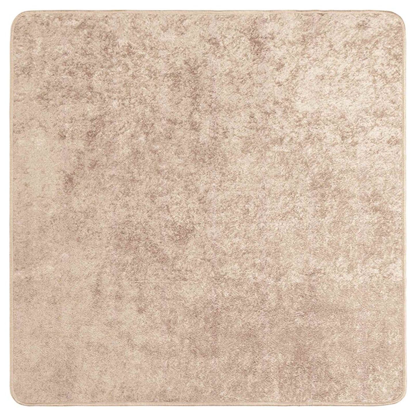Kilimėlis MARSA Smėlio 100 x 100 cm Poliesteris ir PVC