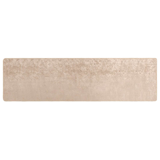 Kilimėlis MARSA Smėlio 100 x 400 cm Poliesteris ir PVC
