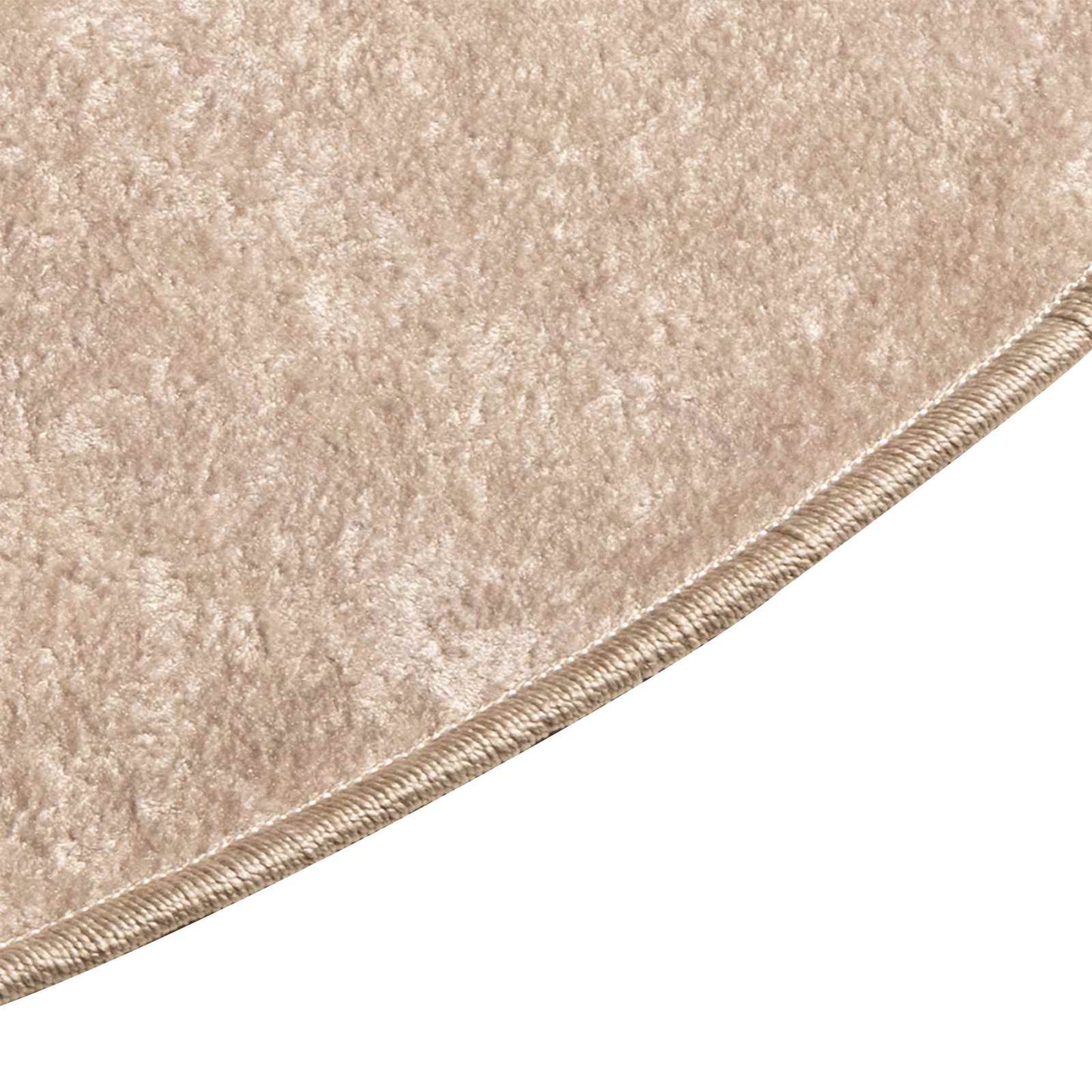 Kilimėlis MARSA Smėlio 120 x 120 cm Poliesteris ir PVC