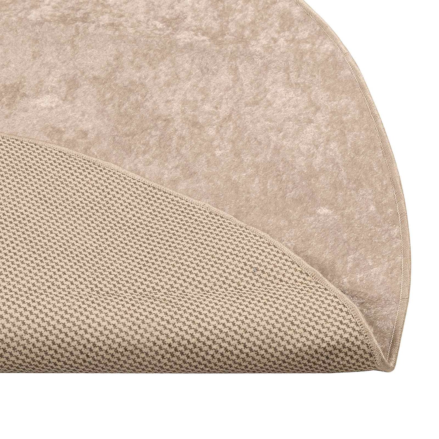 Kilimėlis MARSA Smėlio 120 x 120 cm Poliesteris ir PVC