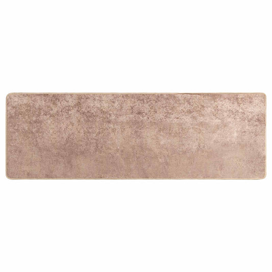 Kilimėlis MARSA Smėlio 50 x 150 cm Poliesteris ir PVC