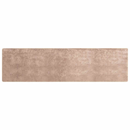Kilimėlis MARSA Smėlio 80 x 300 cm Poliesteris ir PVC