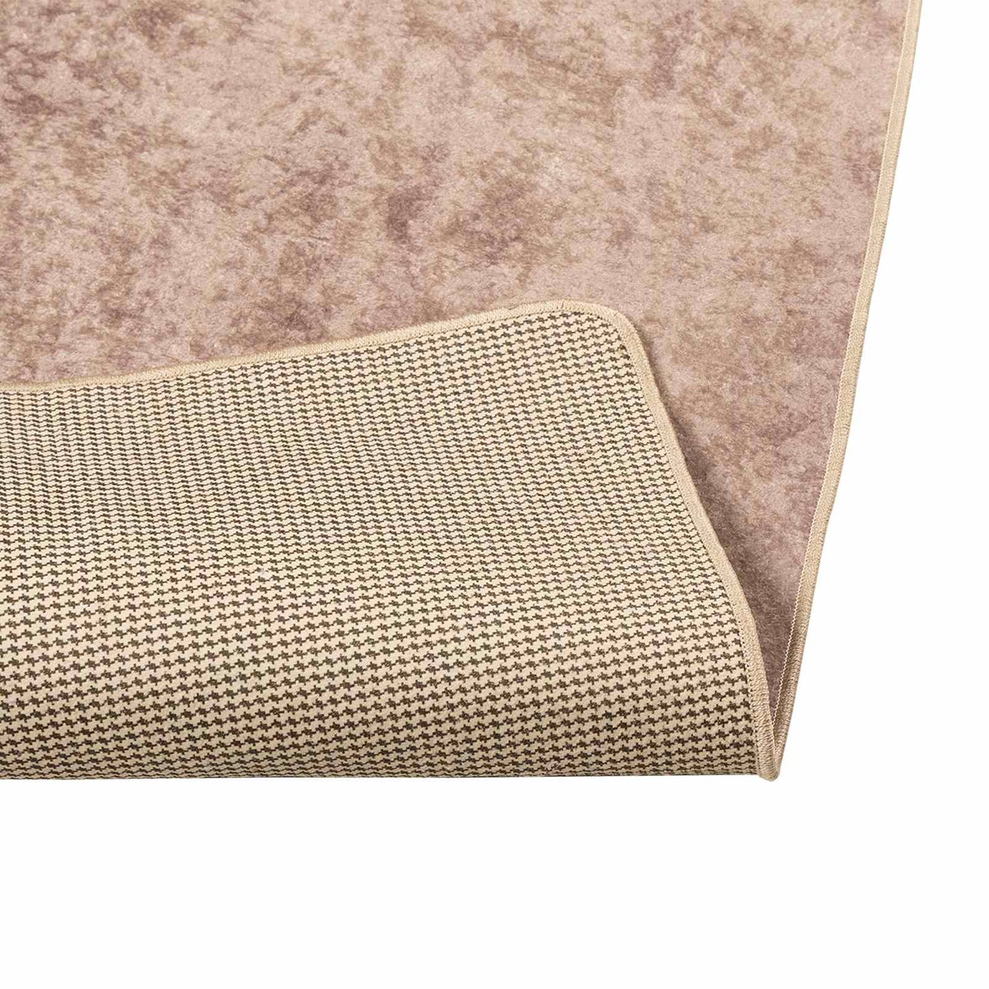 Kilimėlis MARSA Smėlio 80 x 400 cm Poliesteris ir PVC