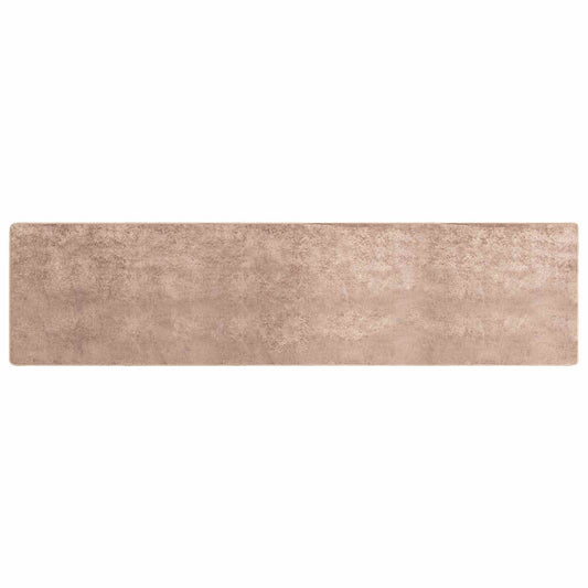 Kilimėlis MARSA Smėlio 80 x 450 cm Poliesteris ir PVC