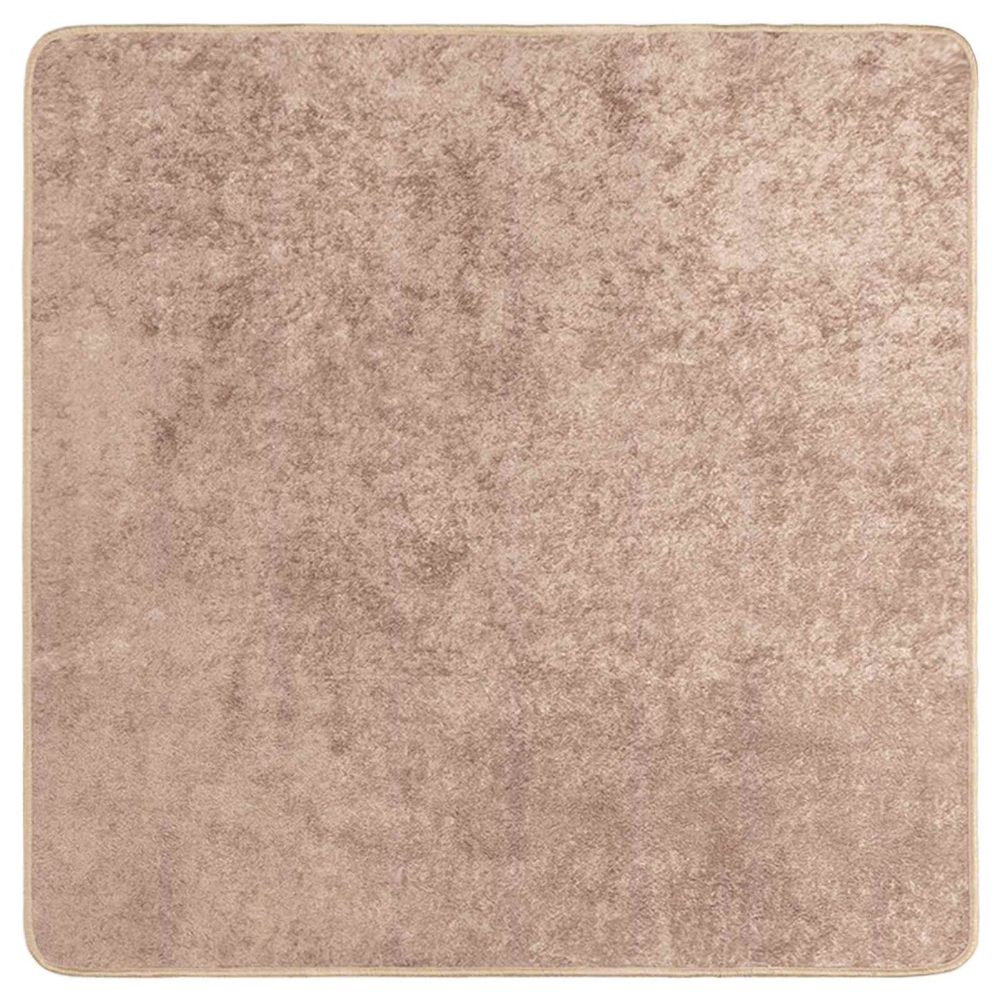 Kilimėlis MARSA Smėlio 100 x 100 cm Poliesteris ir PVC