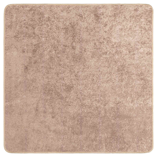 Kilimėlis MARSA Smėlio 100 x 100 cm Poliesteris ir PVC