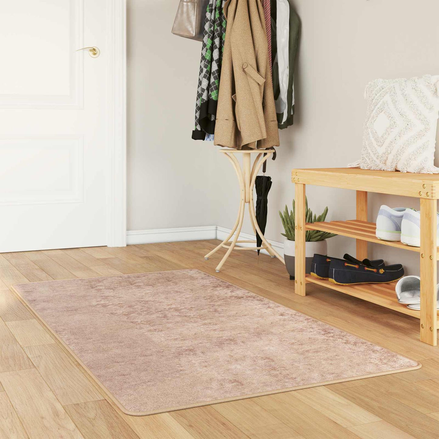 Kilimėlis MARSA Smėlio 100 x 200 cm Poliesteris ir PVC