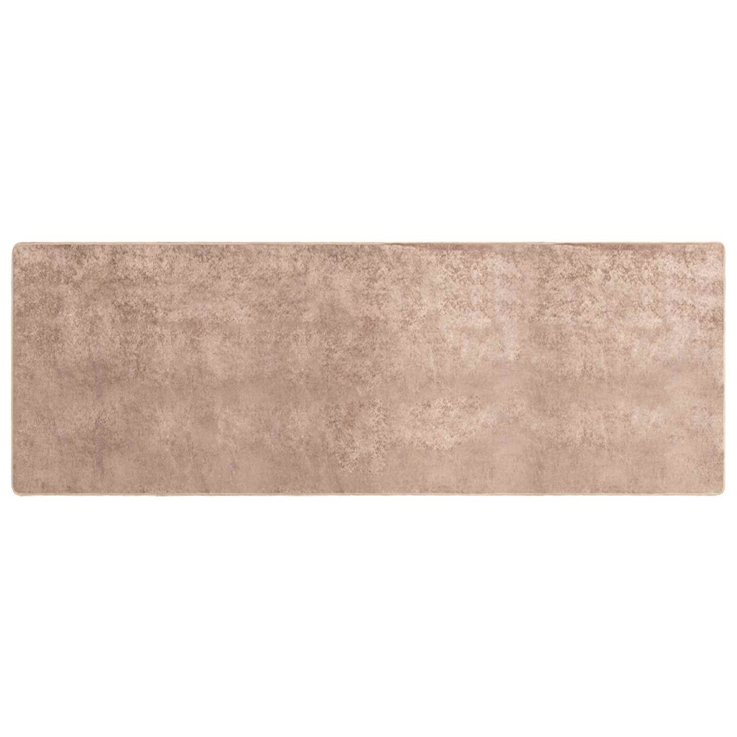 Kilimėlis MARSA Smėlio 100 x 250 cm Poliesteris ir PVC