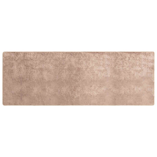 Kilimėlis MARSA Smėlio 100 x 250 cm Poliesteris ir PVC