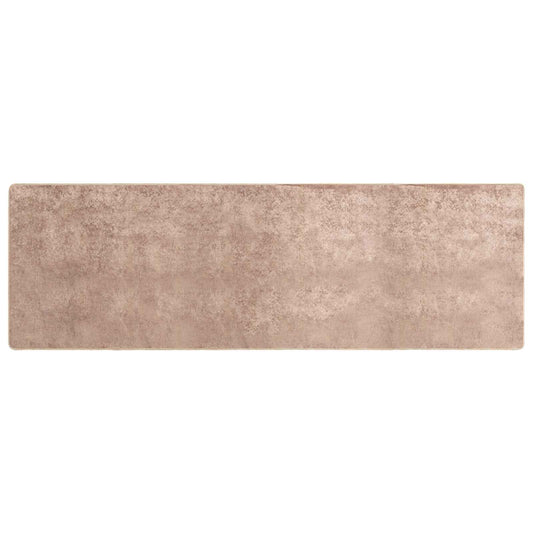 Kilimėlis MARSA Smėlio 100 x 300 cm Poliesteris ir PVC