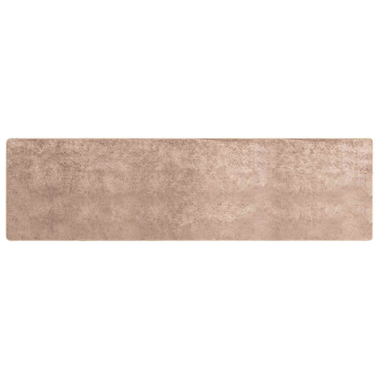 Kilimėlis MARSA Smėlio 100 x 400 cm Poliesteris ir PVC