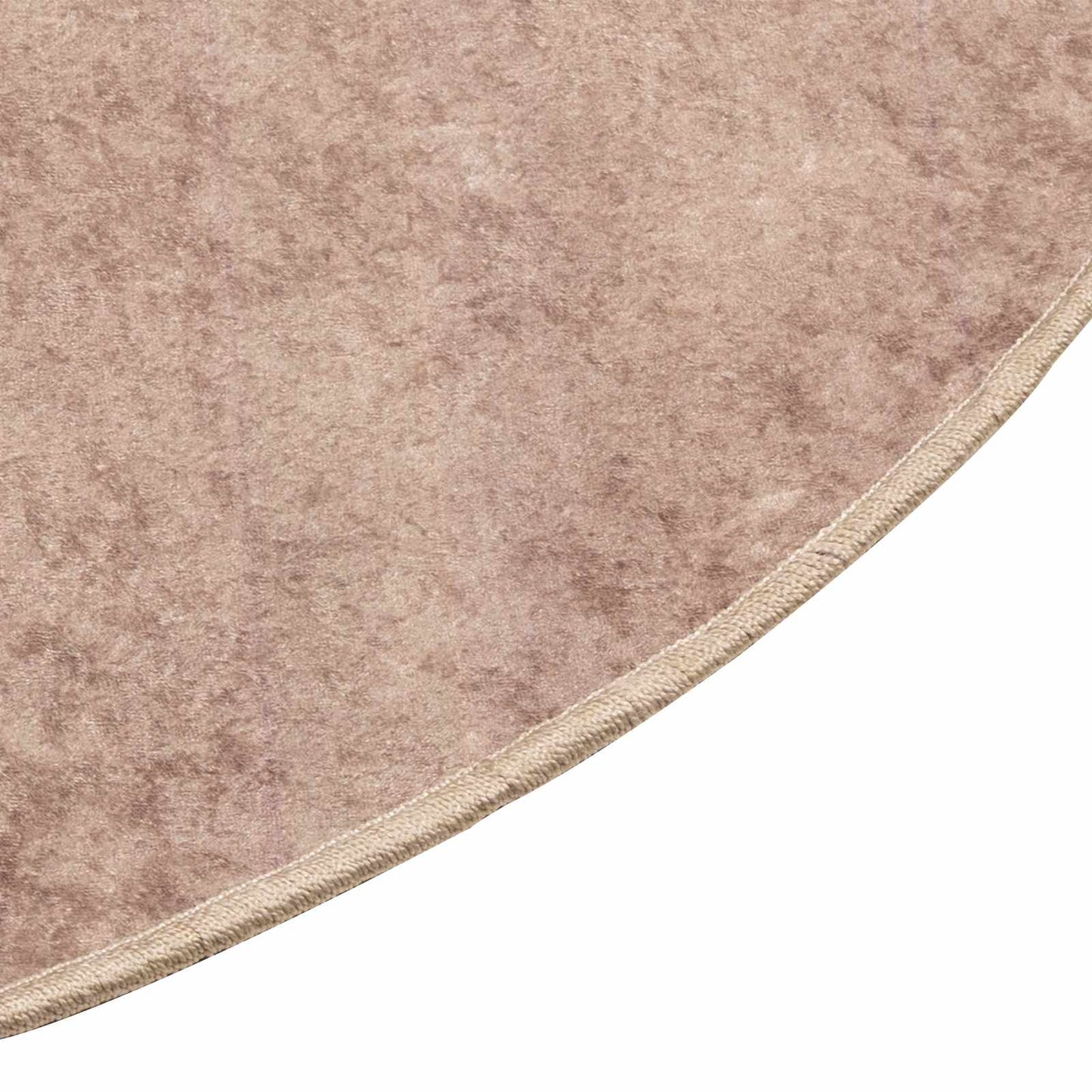 Kilimėlis MARSA Smėlio 120 x 120 cm Poliesteris ir PVC