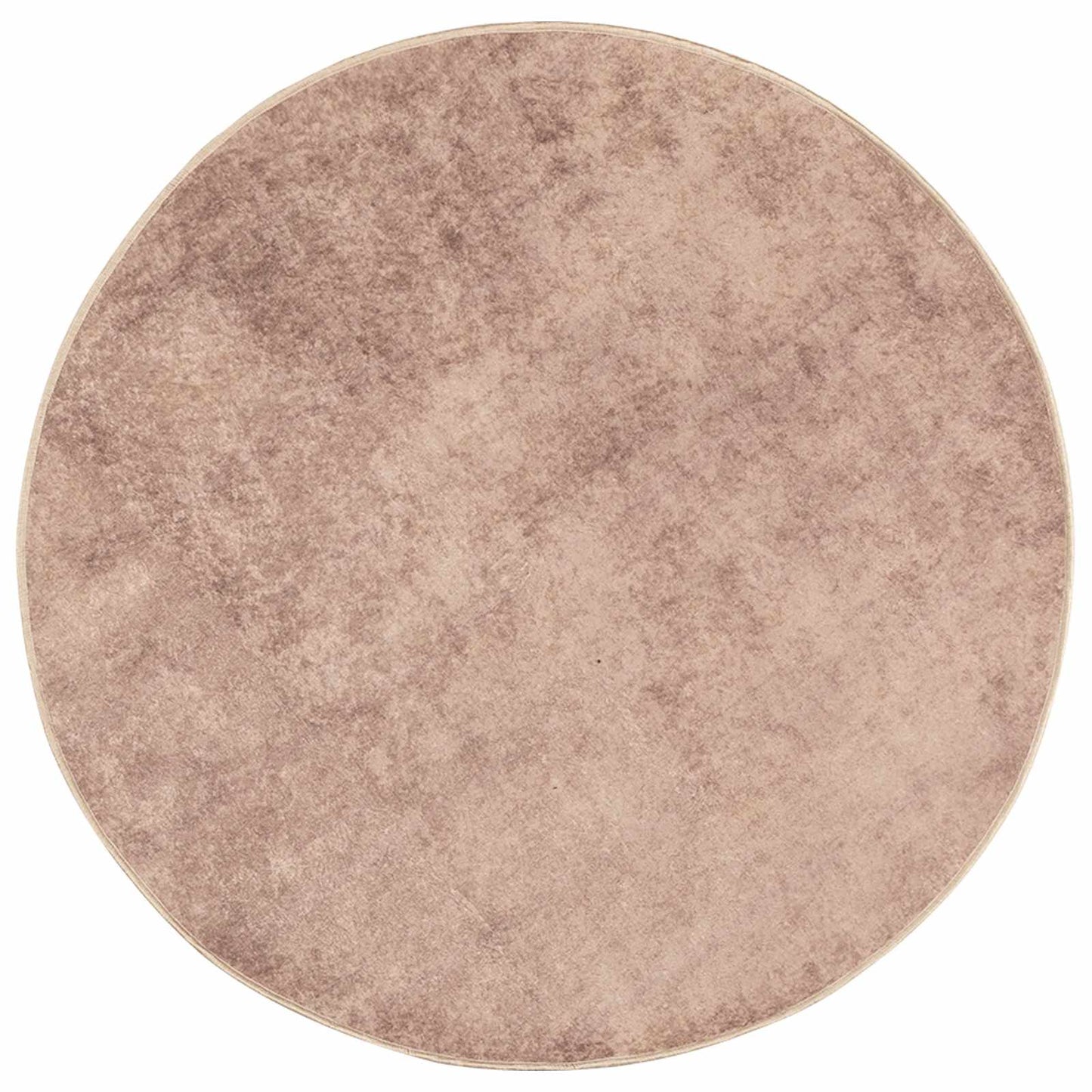 Kilimėlis MARSA Smėlio 120 x 120 cm Poliesteris ir PVC