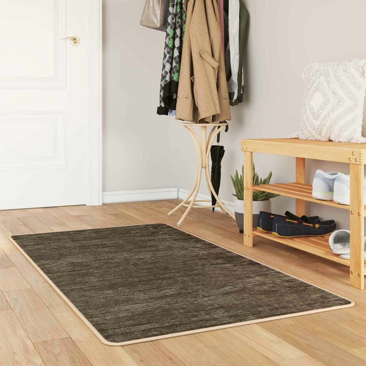 Kilimėlis MARSA Miško Žalia 150 x 100 cm Poliesteris ir PVC