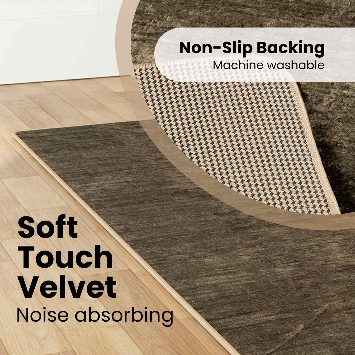 Kilimėlis MARSA Miško Žalia 300 x 100 cm Poliesteris ir PVC