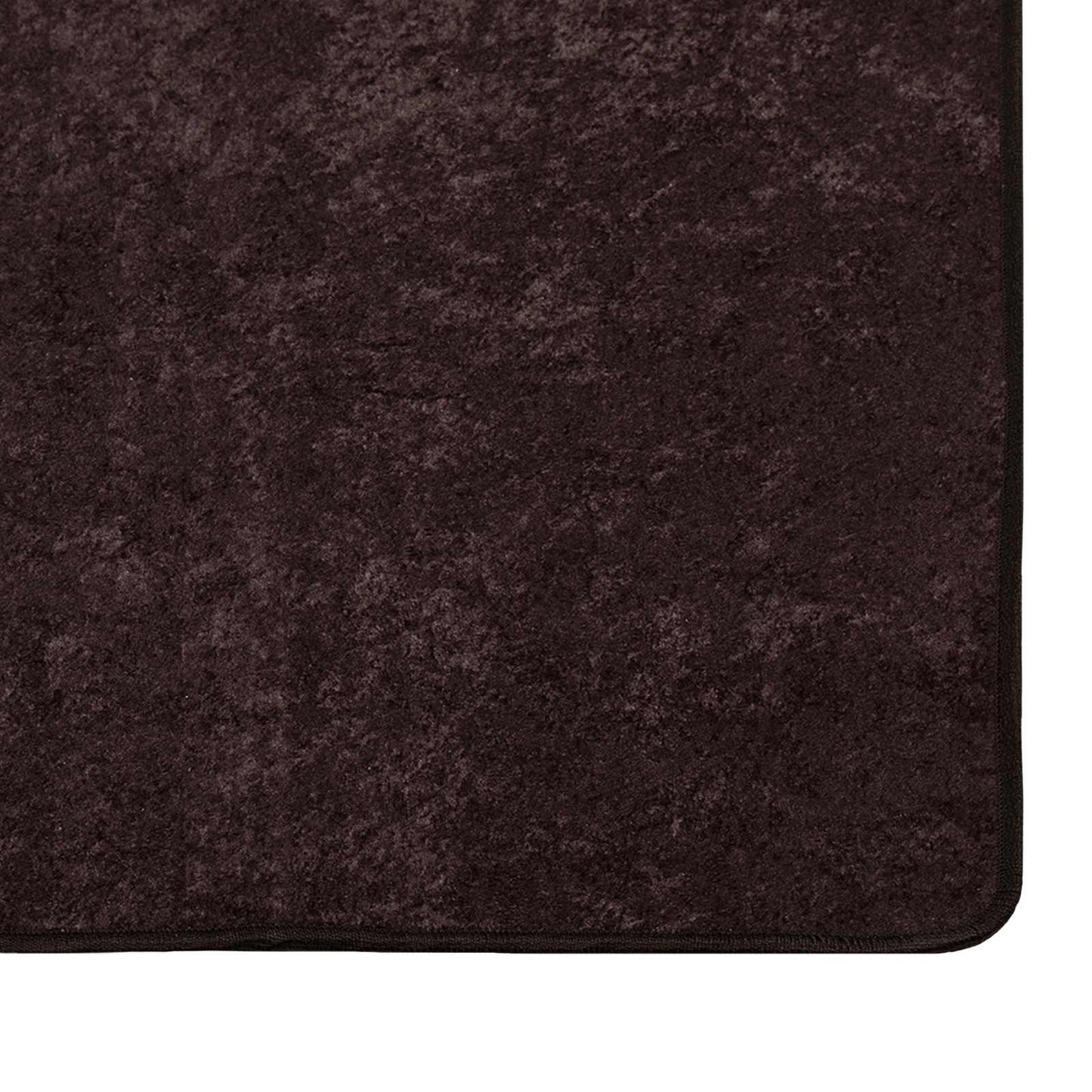Kilimėlis MARSA Antracitas 150 x 50 cm Poliesteris ir PVC
