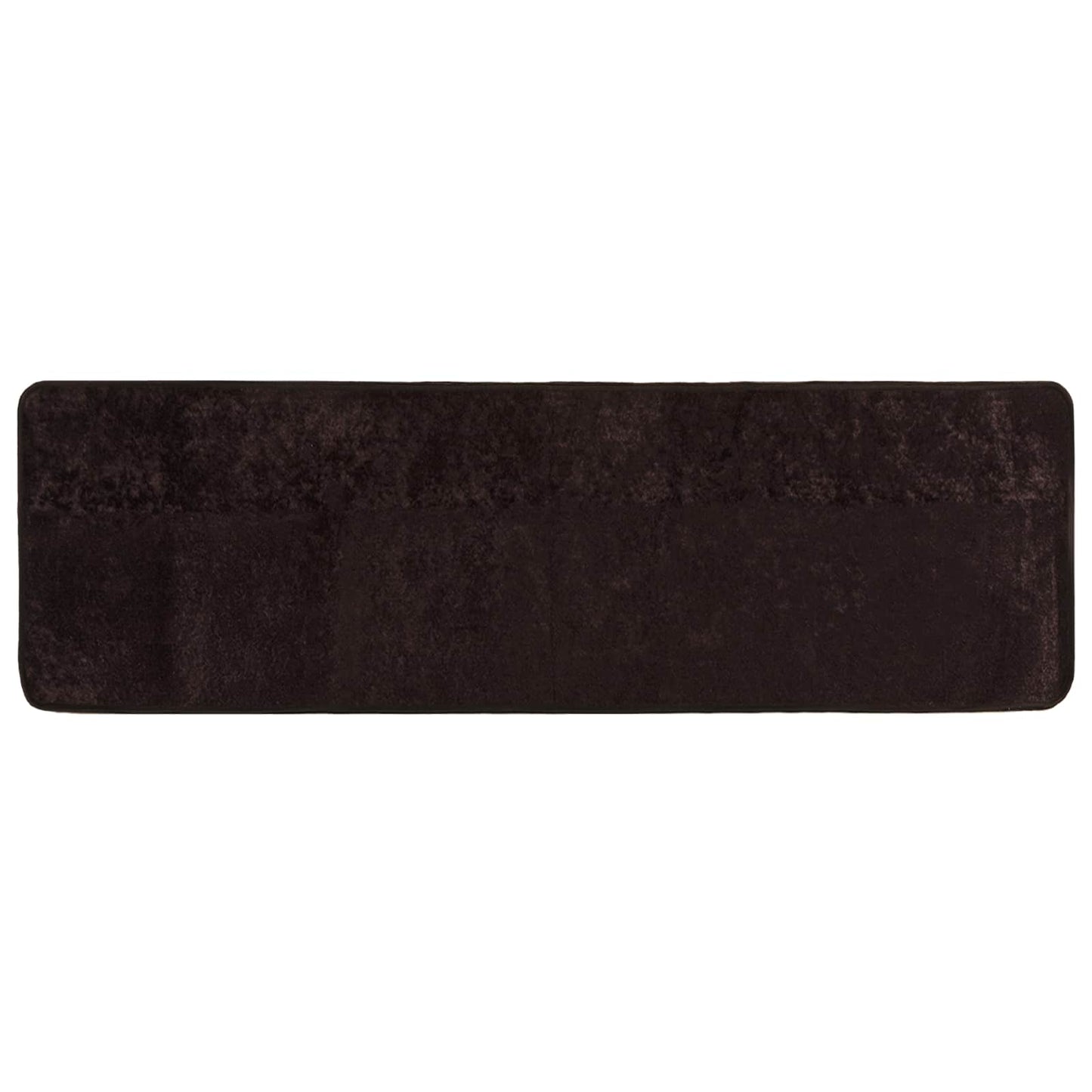 Kilimėlis MARSA Antracitas 150 x 50 cm Poliesteris ir PVC