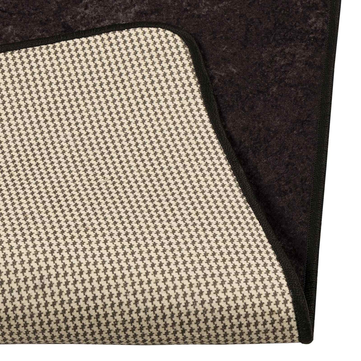 Kilimėlis MARSA Antracitas 200 x 50 cm Poliesteris ir PVC