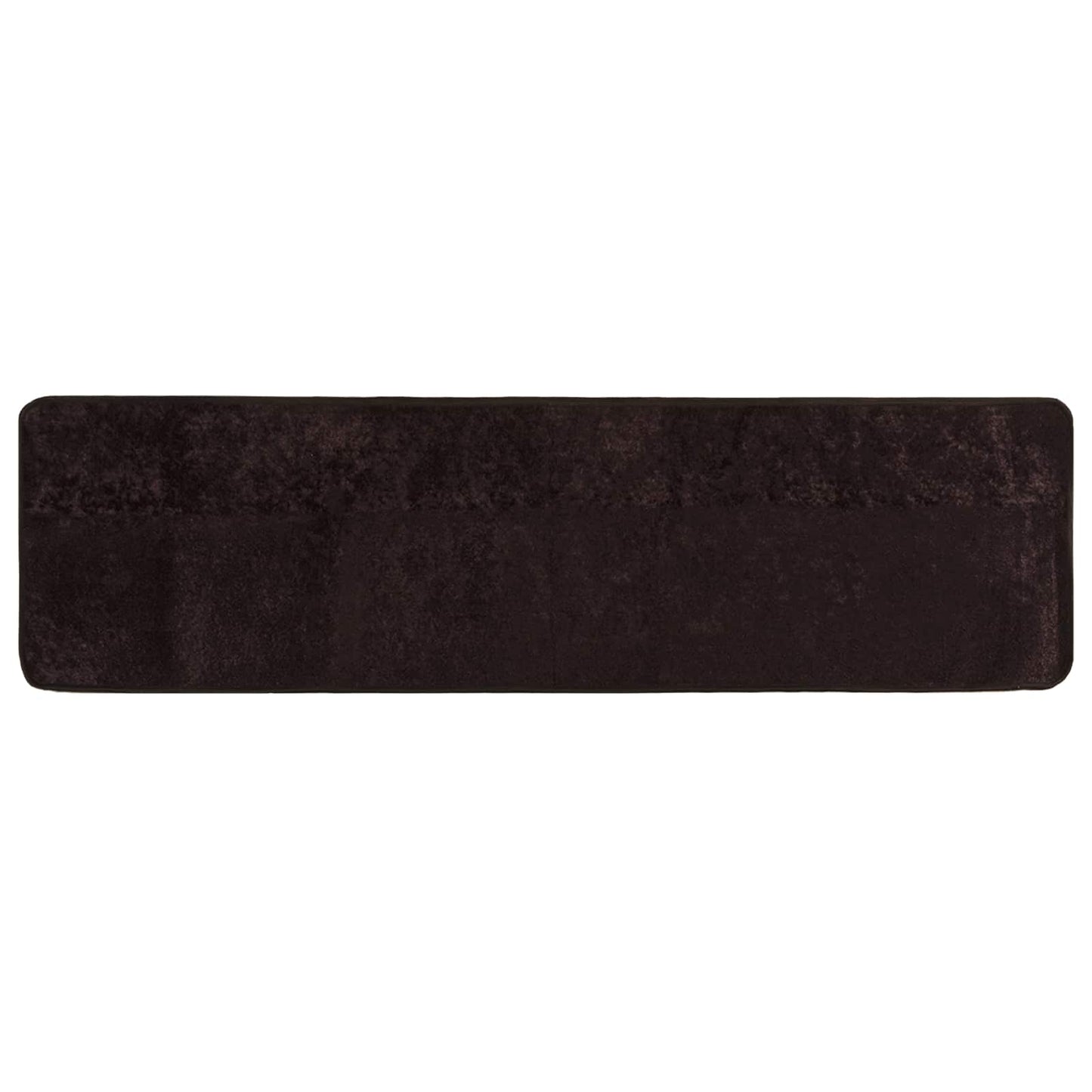 Kilimėlis MARSA Antracitas 200 x 50 cm Poliesteris ir PVC