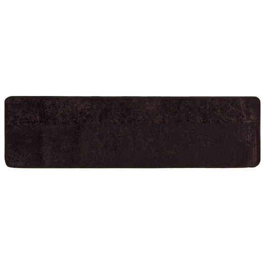 Kilimėlis MARSA Antracitas 200 x 50 cm Poliesteris ir PVC