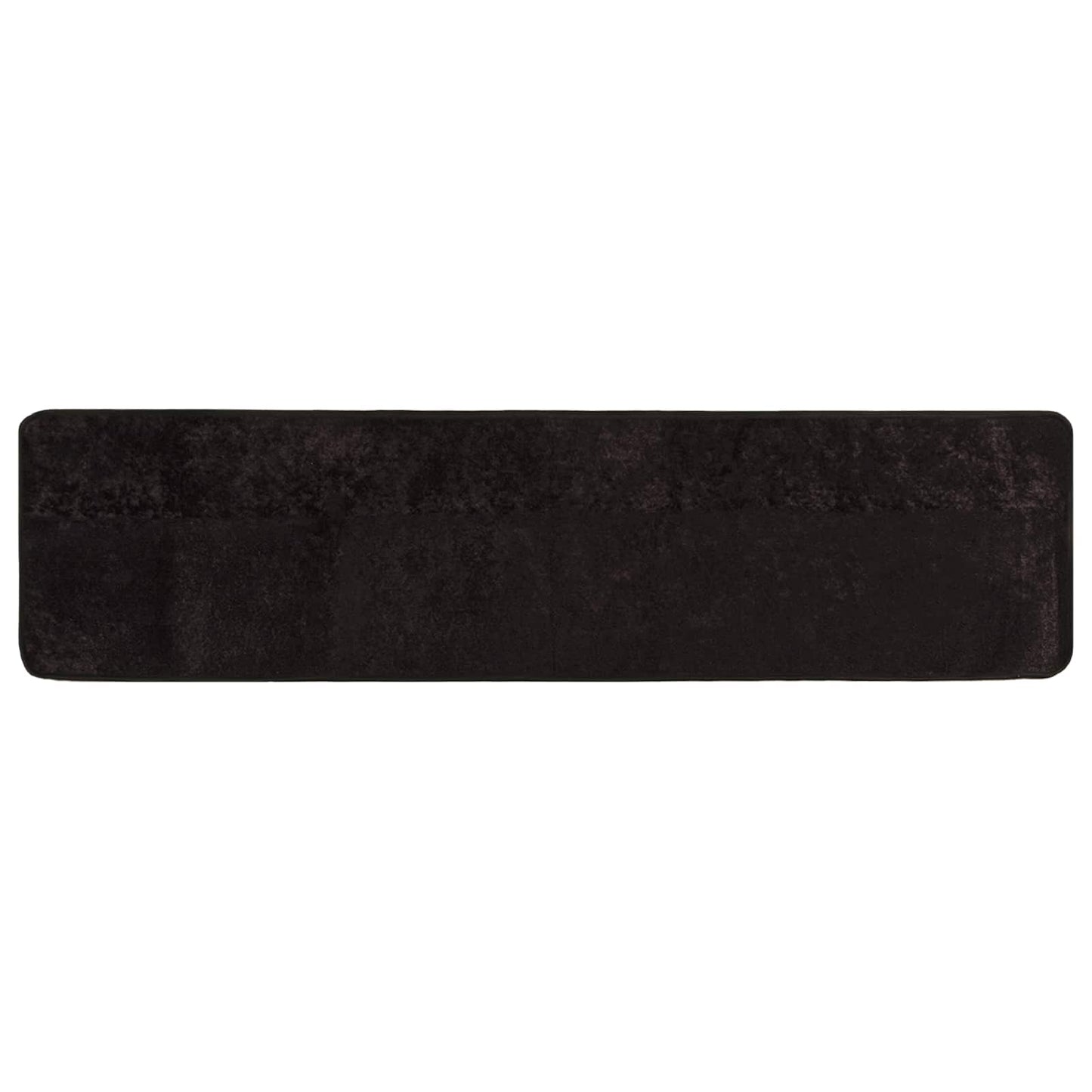 Kilimėlis MARSA Antracitas 250 x 50 cm Poliesteris ir PVC