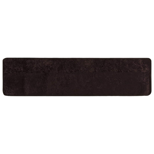 Kilimėlis MARSA Antracitas 300 x 50 cm Poliesteris ir PVC