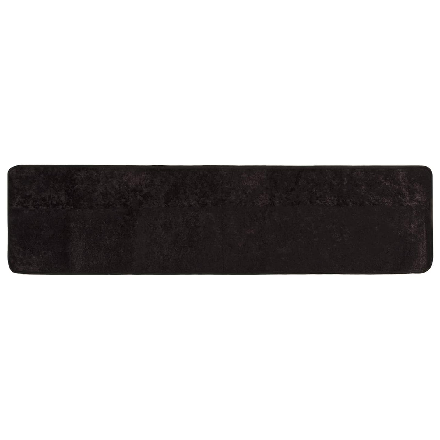 Kilimėlis MARSA Antracitas 350 x 50 cm Poliesteris ir PVC