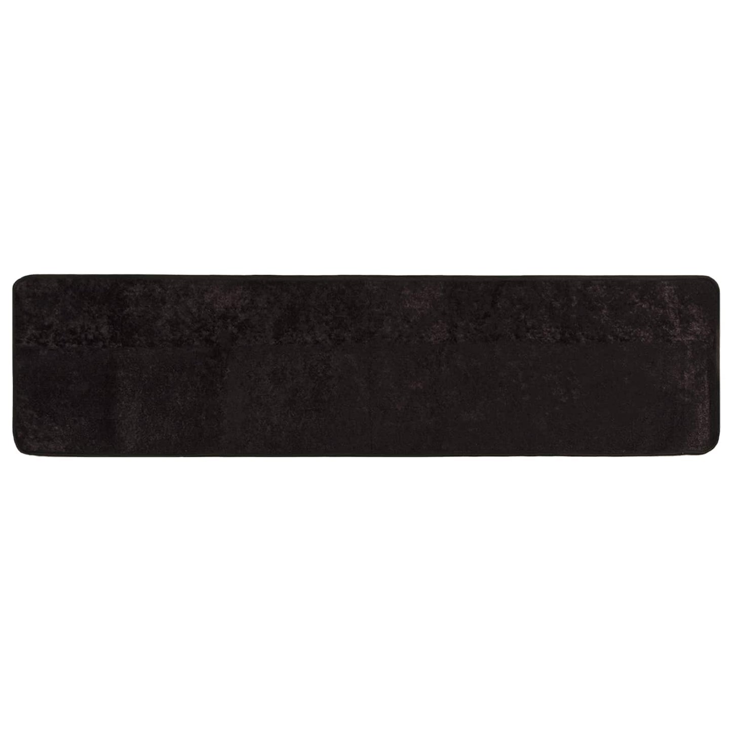 Kilimėlis MARSA Antracitas 400 x 50 cm Poliesteris ir PVC