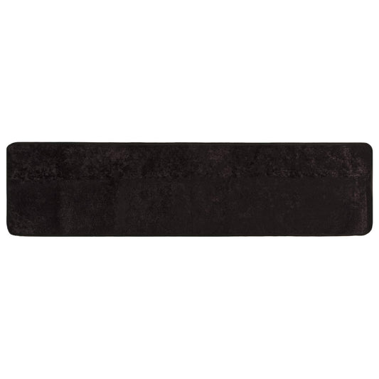 Kilimėlis MARSA Antracitas 400 x 50 cm Poliesteris ir PVC