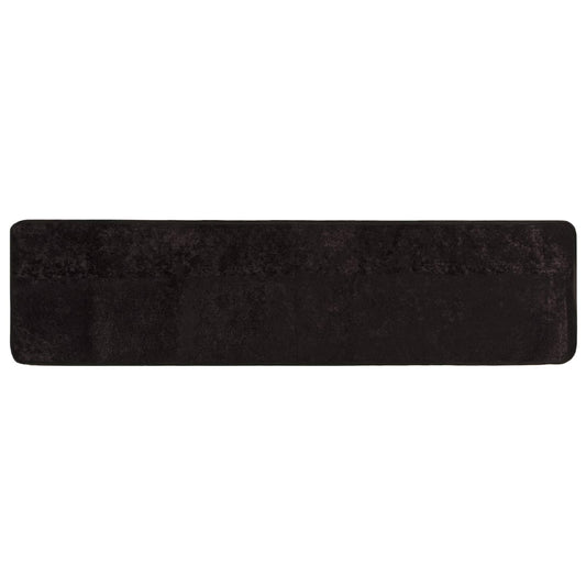Kilimėlis MARSA Antracitas 450 x 50 cm Poliesteris ir PVC