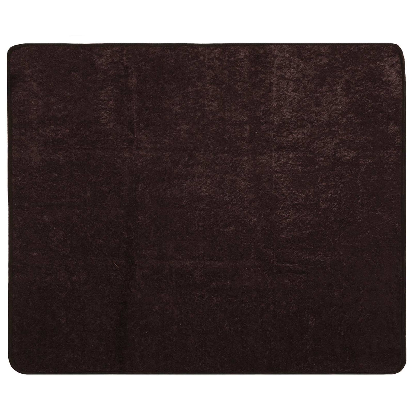 Kilimėlis MARSA Antracitas 100 x 80 cm Poliesteris ir PVC