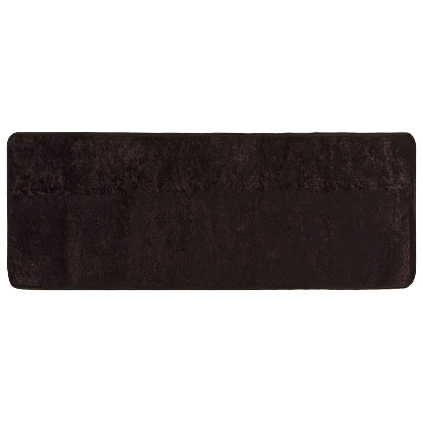 Kilimėlis MARSA Antracitas 200 x 80 cm Poliesteris ir PVC