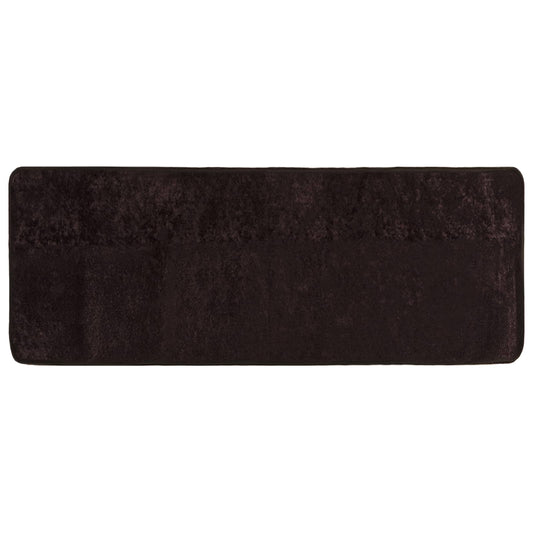 Kilimėlis MARSA Antracitas 200 x 80 cm Poliesteris ir PVC
