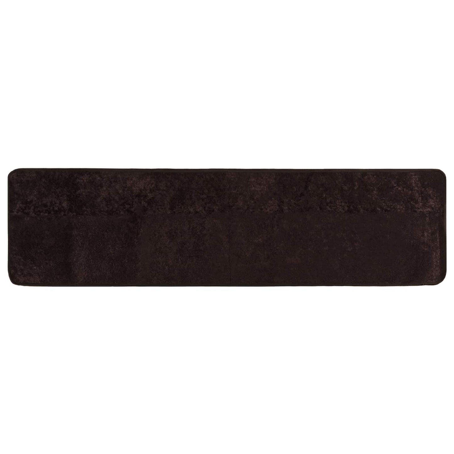 Kilimėlis MARSA Antracitas 350 x 80 cm Poliesteris ir PVC