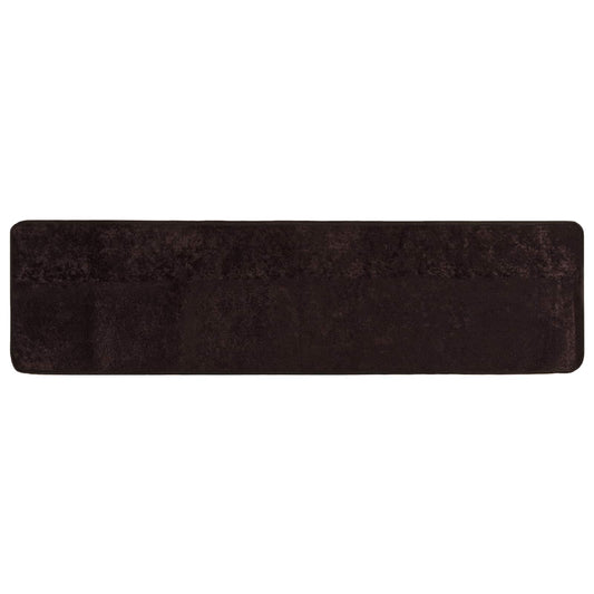 Kilimėlis MARSA Antracitas 350 x 80 cm Poliesteris ir PVC